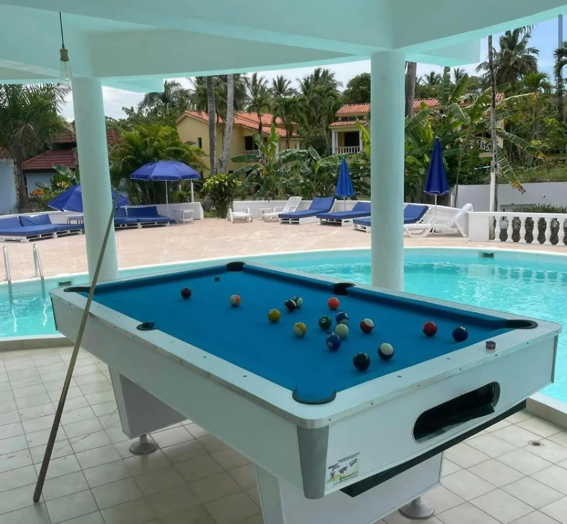 Palms Lounge Cabarete Hotel