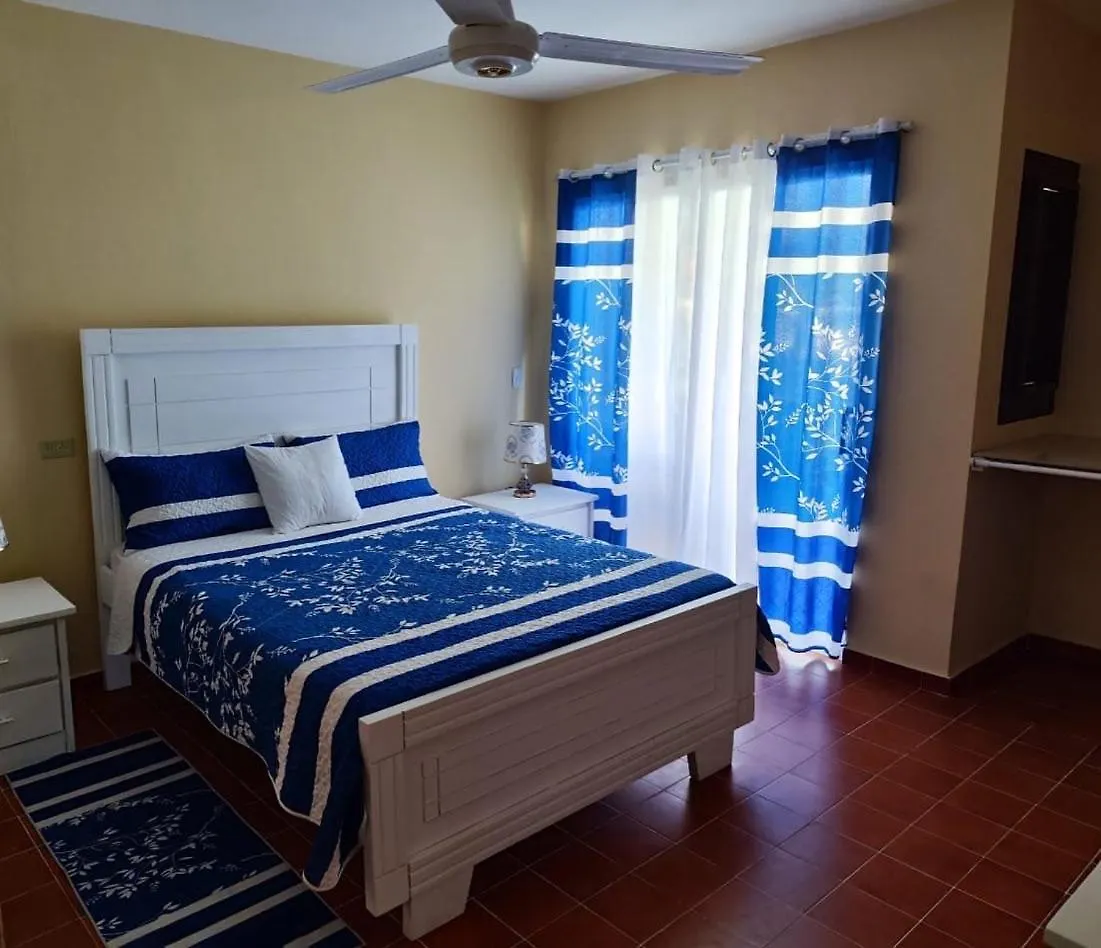Palms Lounge Cabarete Hotel Den Dominikanske Republik