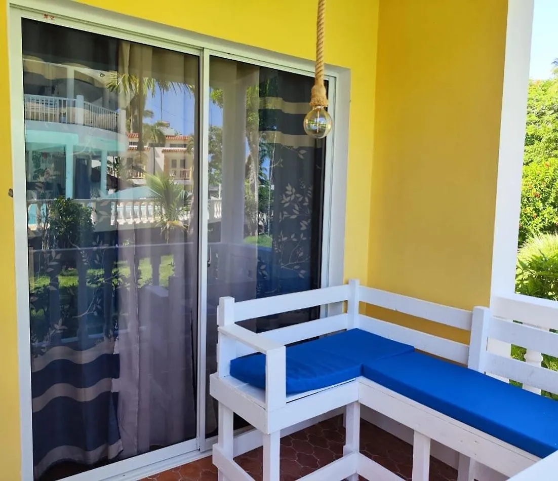 Hotel Palms Lounge Cabarete Repubblica Dominicana